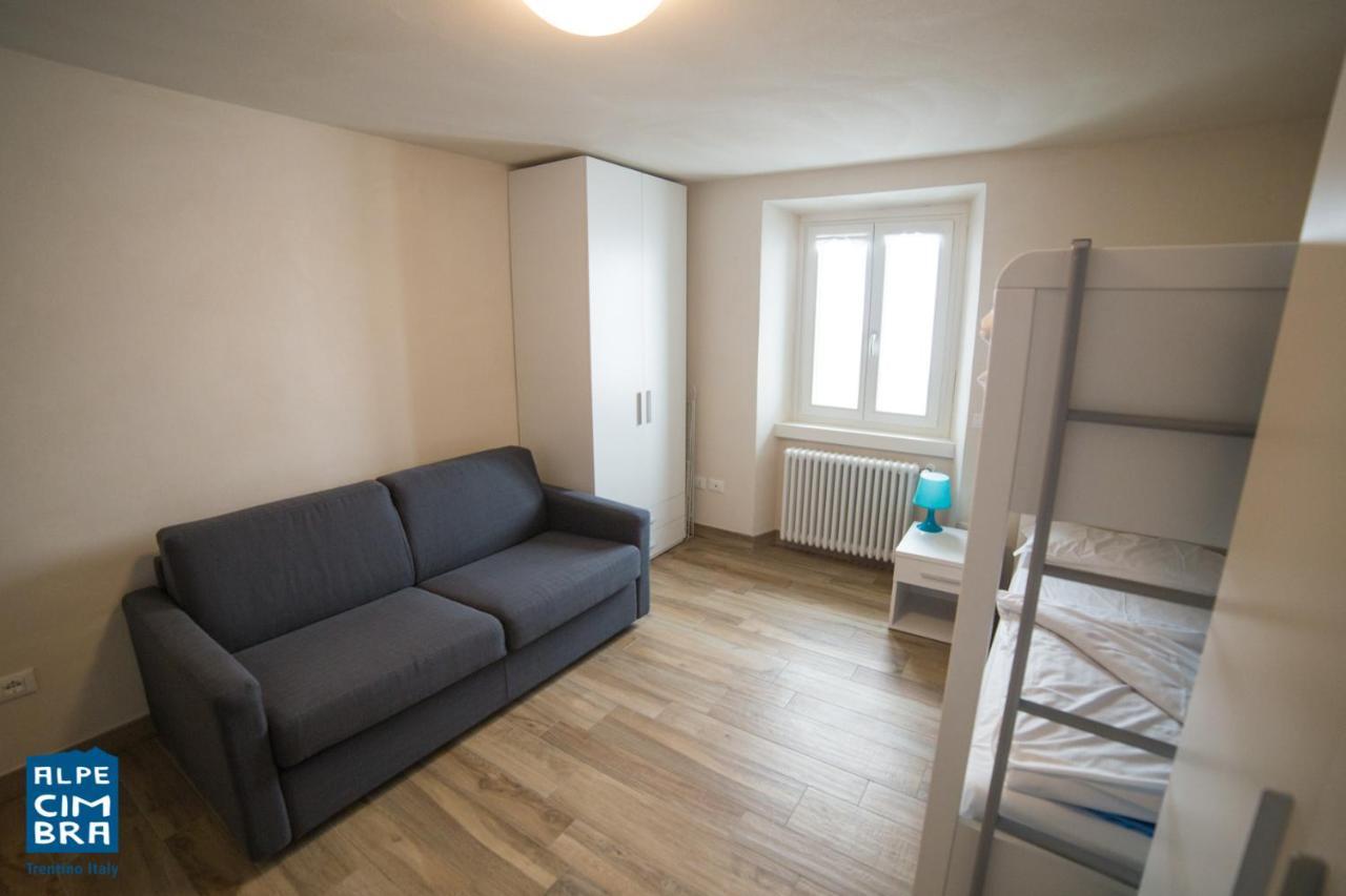 Trentino Apartments - Casa Marzari 福尔加里亚 外观 照片