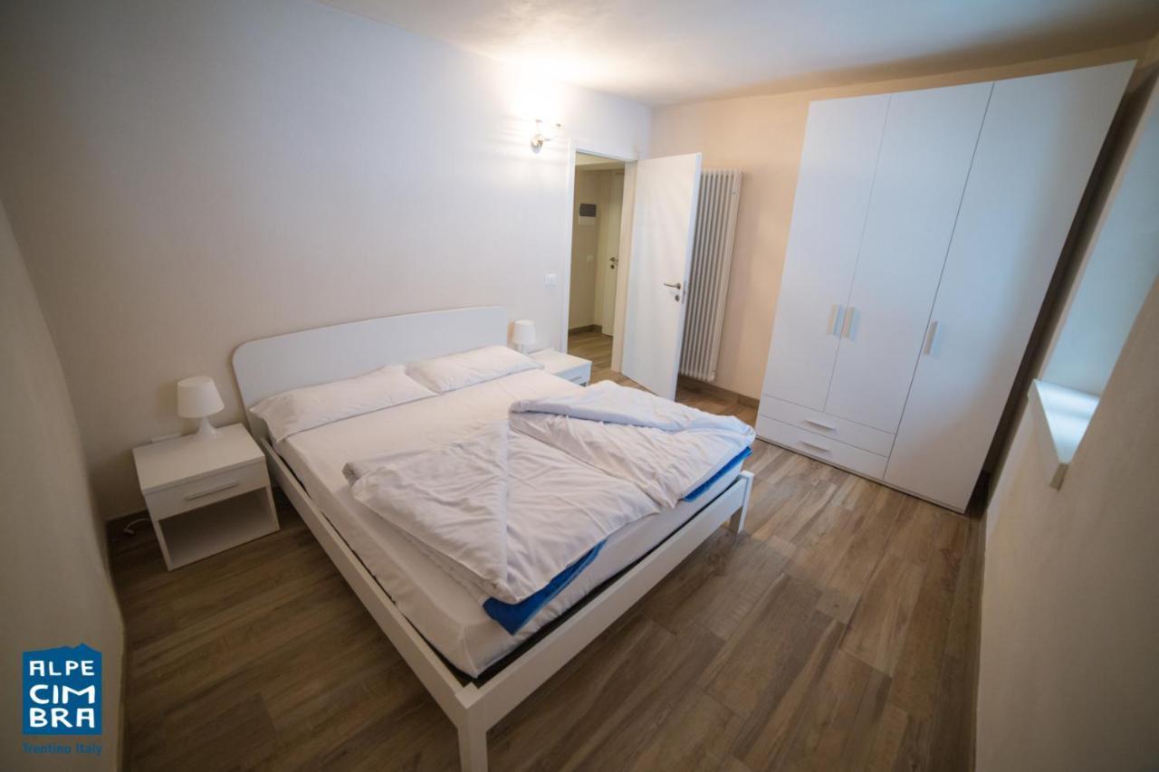 Trentino Apartments - Casa Marzari 福尔加里亚 外观 照片