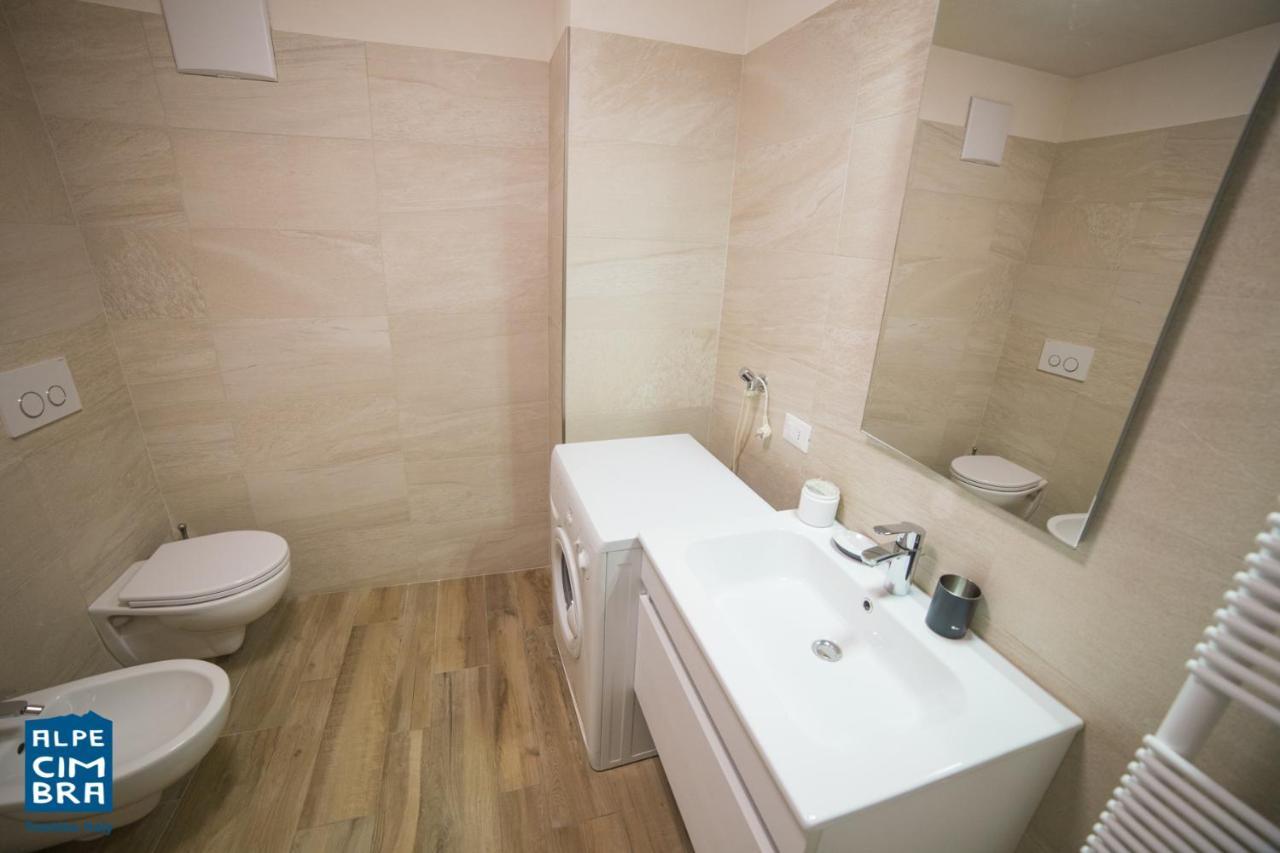 Trentino Apartments - Casa Marzari 福尔加里亚 外观 照片