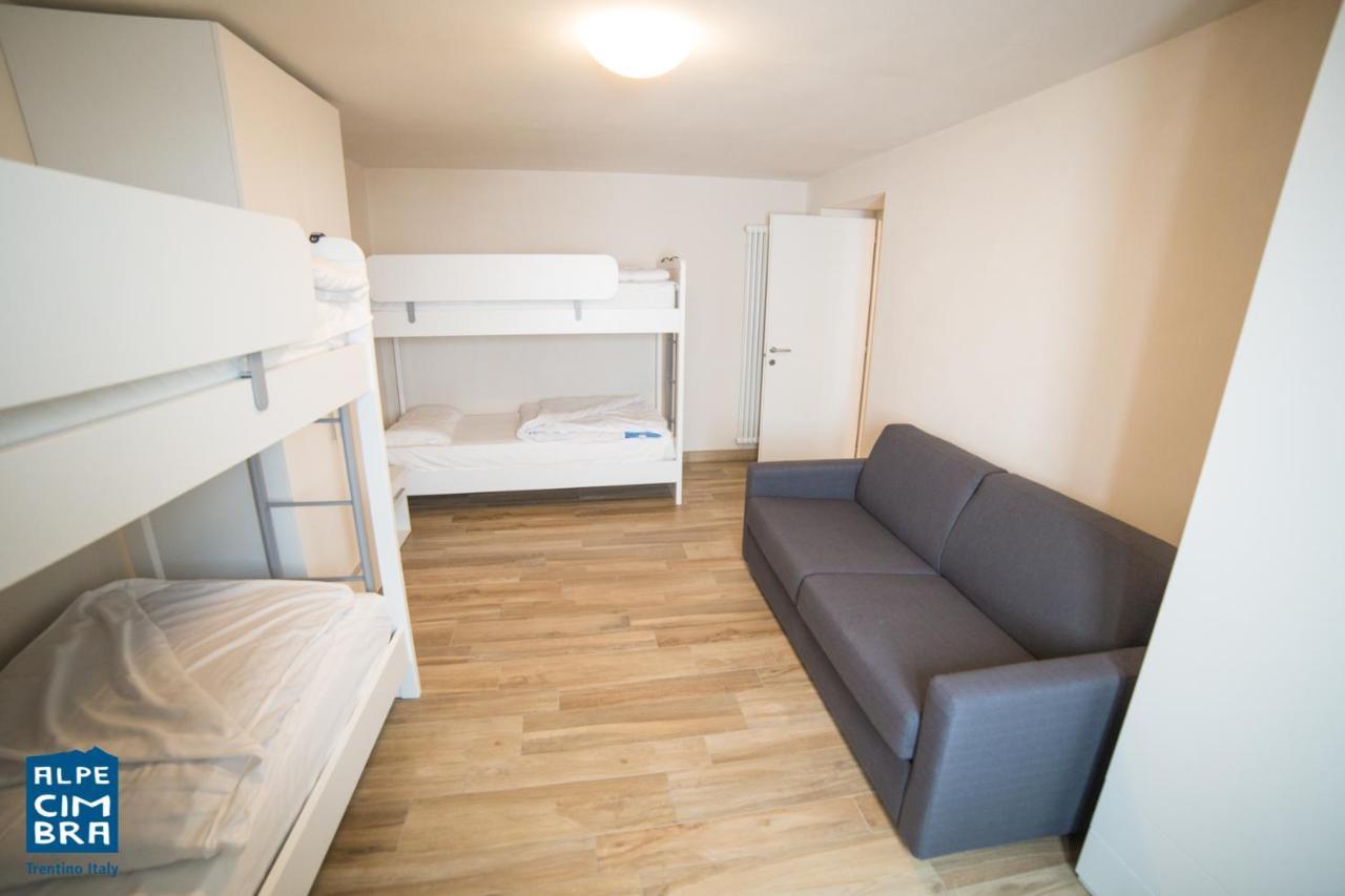 Trentino Apartments - Casa Marzari 福尔加里亚 外观 照片