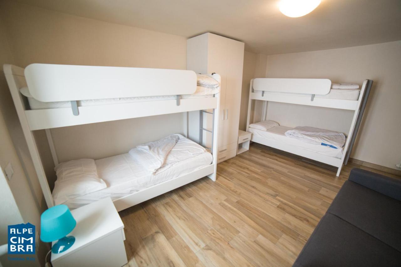 Trentino Apartments - Casa Marzari 福尔加里亚 外观 照片
