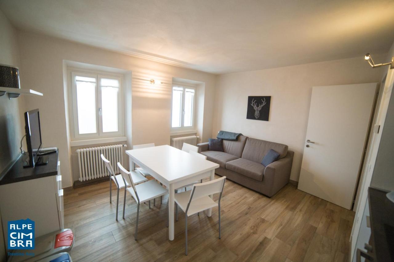 Trentino Apartments - Casa Marzari 福尔加里亚 外观 照片