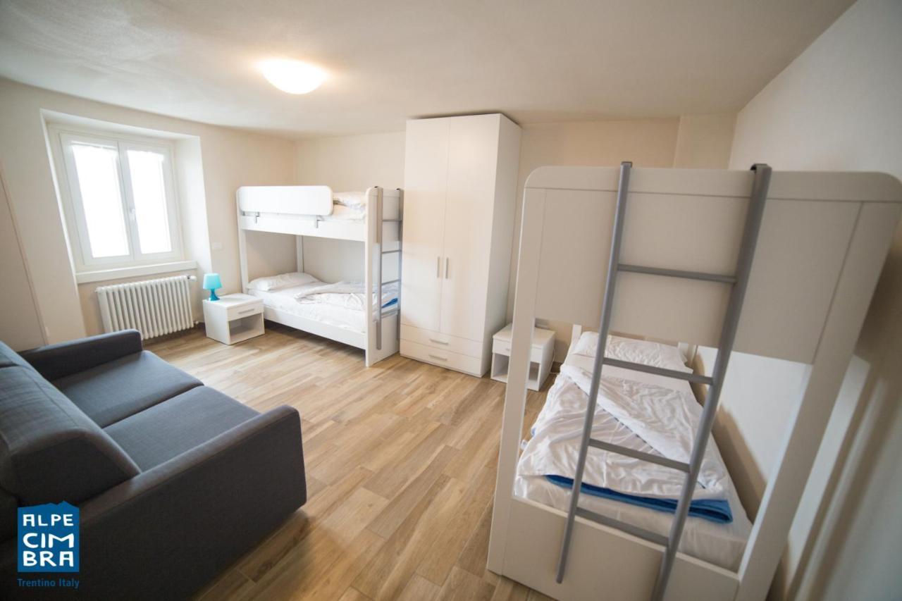 Trentino Apartments - Casa Marzari 福尔加里亚 外观 照片