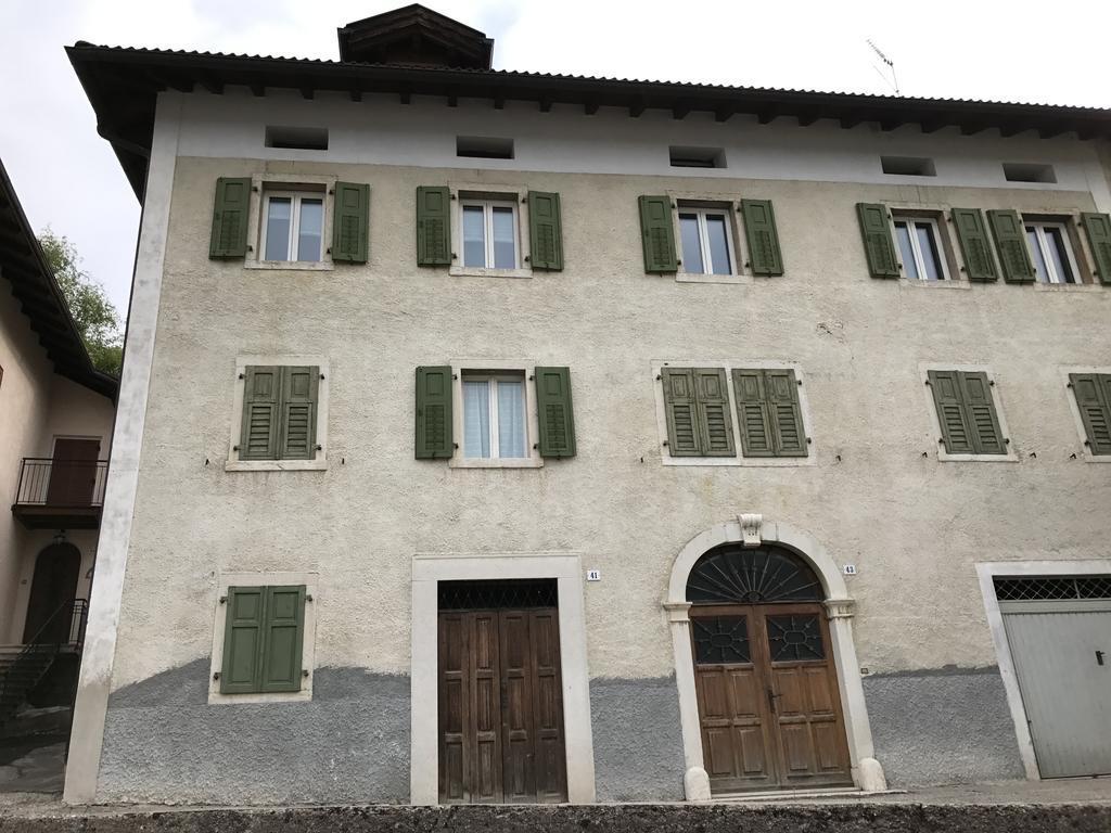 Trentino Apartments - Casa Marzari 福尔加里亚 外观 照片