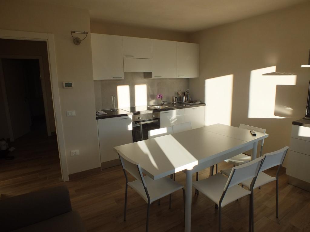 Trentino Apartments - Casa Marzari 福尔加里亚 外观 照片
